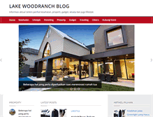 Tablet Screenshot of lakewoodranchblog.com